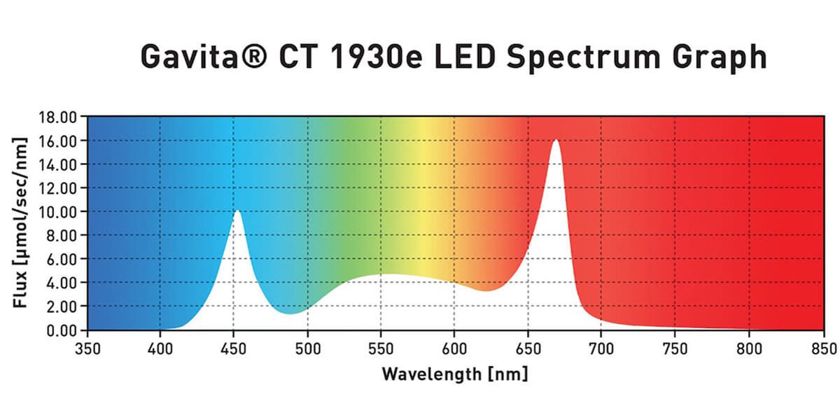 Gavita deals light spectrum